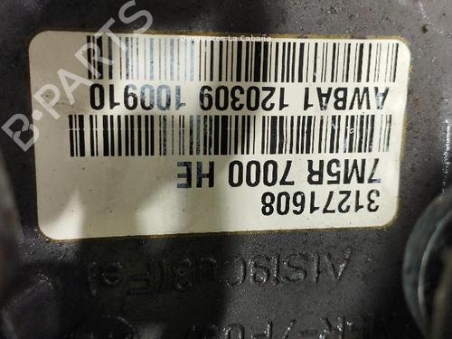 Gearbox VOLVO C30 (533) 2.0 D | BP31940507M3 