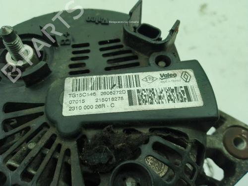 Generator RENAULT KANGOO Express (FW0/1_) 1.5 dCi 75 (FW07, FW10, FW04) | BP32132529M7