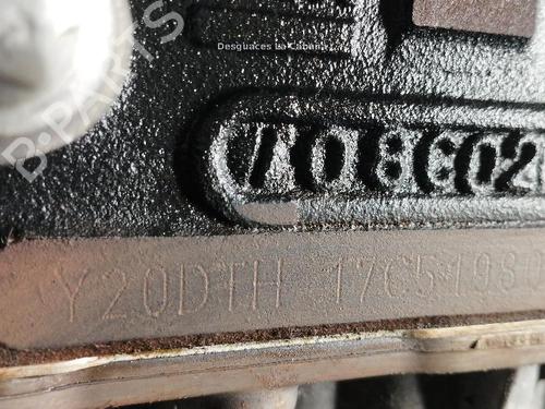 Engine OPEL ASTRA G Hatchback (T98) 2.0 DTI 16V (F08, F48) | BP35973697M1 - Image 7