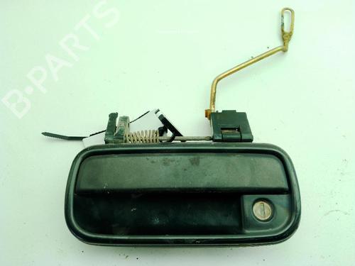 Used Front left exterior door handle TOYOTA HILUX VI Pickup (_N1_) 2.4 TD 4WD (LN165_, LN170_, LN190_, LN165, LN165H,... (90 hp) 30368106