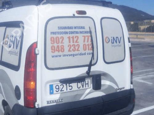 Rear bumper RENAULT KANGOO (KC0/1_) 1.5 dCi (KC08, KC09) | BP18374342C8 
