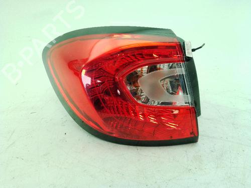 Used Left taillight Left taillight RENAULT CAPTUR I (J5_, H5_) 0.9 TCe 90 (90 hp) 26572017 26572017