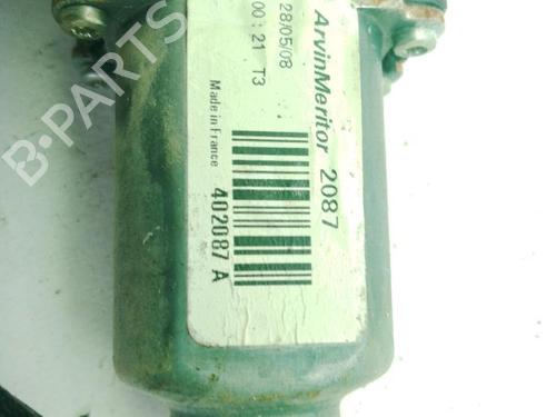 Front left window mechanism RENAULT KANGOO / GRAND KANGOO II (KW0/1_) 1.5 dCi | BP27994686C22 