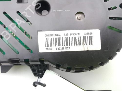 Instrument cluster IVECO DAILY VI Van 33S14, 35S14, 35C14, 42S14 | BP19270802C47 
