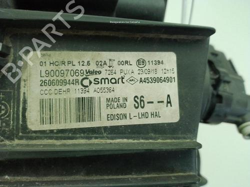 Left headlight SMART FORFOUR (454) 1.5 BRABUS (454.034) | BP33840611C28 - Image 5