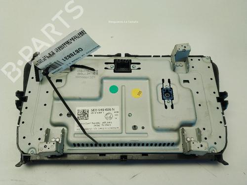 Display monitor SKODA OCTAVIA III (5E3, NL3, NR3) 2.0 TDI 4x4 | BP30170918C48