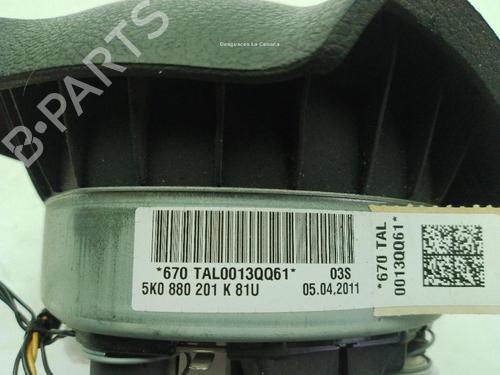 Driver airbag VW POLO V (6R1, 6C1) 1.6 TDI | BP30959804C9