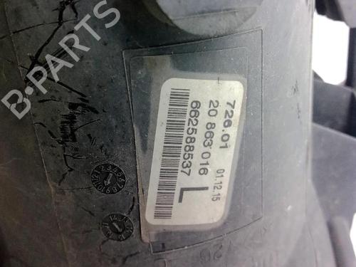 Venstre  Fortil Tågelygte OPEL ZAFIRA TOURER C (P12) 1.6 CDTI (75) | BP29697677C30