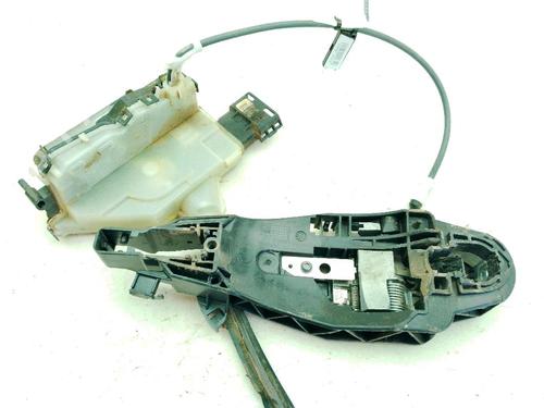 Rear left lock OPEL CROSSLAND X / CROSSLAND (P17, P2QO) 1.6 Turbo D (75) | BP25019291C100 