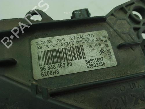 Right headlight CITROËN C5 III (RD_) 1.6 HDi 110 (RD9HZC) | BP32203853C29 