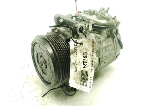 Used AC compressor AC compressor MERCEDES-BENZ C-CLASS (W203) C 220 CDI (203.008) (150 hp) 32438133 32438133