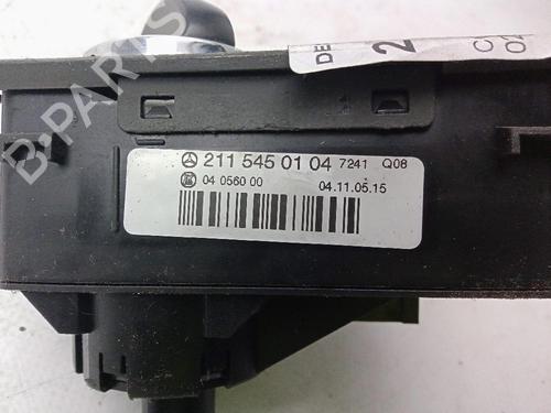 Headlight switch MERCEDES-BENZ E-CLASS (W211) | BP31368949I24 - Image 3