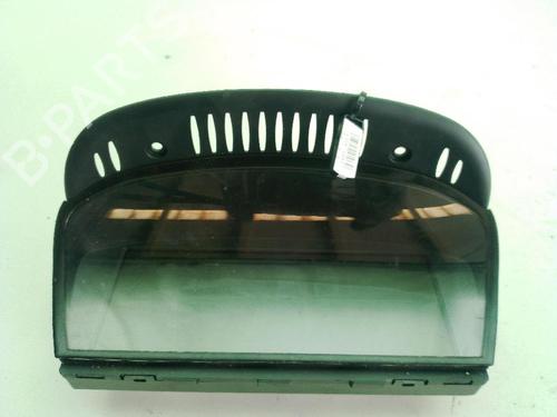 Used Display monitor BMW 5 (E60) 535 d (272 hp) 30803574