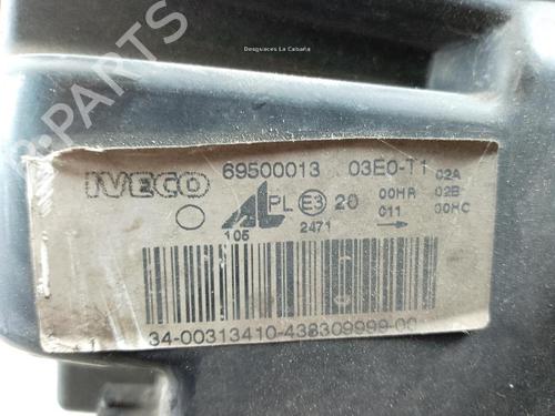 Right headlight IVECO DAILY IV Van 35S14 C, 35S14 C/P, 35S14 V, 35S14 V/P, 35C14 V,... | BP25303098C29 