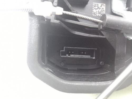 Front left lock BMW X3 (F25) xDrive 20 d | BP18360792C98 