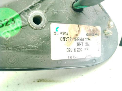 Right mirror SKODA OCTAVIA II (1Z3) 1.9 TDI | BP28313396C27 