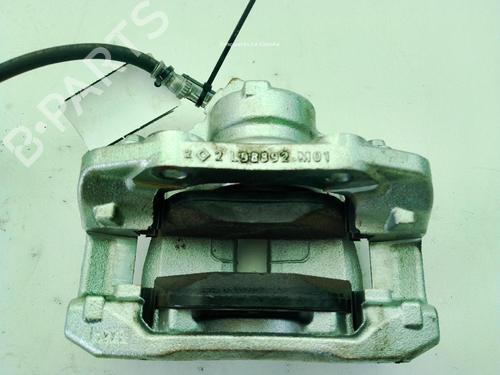 Left front brake caliper OPEL CROSSLAND X / CROSSLAND (P17, P2QO) 1.2 (75) | BP30191622M105 