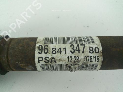 Left front driveshaft PEUGEOT 2008 I (CU_) 1.6 HDi | BP18371422M38 