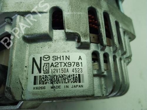 Alternator MAZDA 6 Saloon (GJ, GL) 2.2 D (GJ2FP) | BP30171015M7 - Image 5