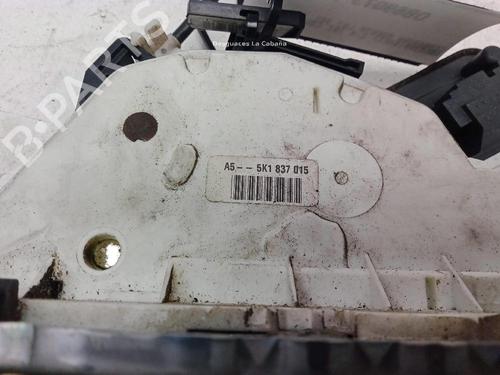 Front left lock VW GOLF VI (5K1) 1.4 TSI | BP28596363C98 - Image 4