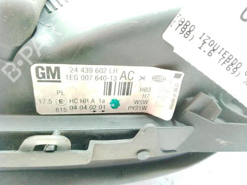 Left headlight OPEL ASTRA G Saloon (T98) 1.6 (F69) | BP27994545C28 