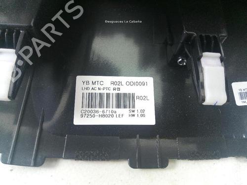 Commande Chauffage KIA STONIC (YB) 1.0 T-GDi | BP18360285I5 