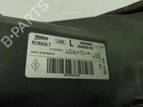 Venstre forlygte DACIA SANDERO II 1.5 dCi 75 / Blue dCi 75 (B8JW, B8M4, B8AH, B8M7, B8M6) | BP39093293C28 - Image 5