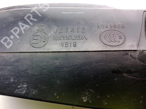Right mirror SUBARU LEGACY V Estate (BR) 2.0 D AWD (BRD) | BP29475187C27 