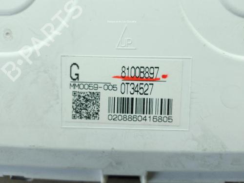 Instrument cluster MITSUBISHI OUTLANDER III (GG_W, GF_W, ZJ, ZL, ZK) 2.2 Di-D (GF6W) | BP18361527C47 