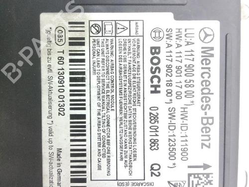 ECU airbags MERCEDES-BENZ A-CLASS (W176) A 180 CDI / d (176.012) | BP24043878M53 