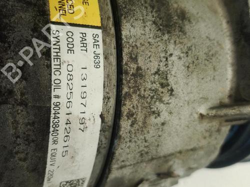 AC compressor OPEL VECTRA C GTS (Z02) 1.9 CDTI (F68) | BP27859492M34 