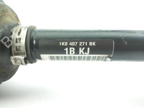 Used Left front driveshaft SEAT LEON ST (5F8) 1.2 TSI (110 hp) 18360234