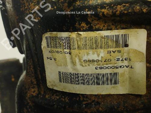 Rear differential LAND ROVER RANGE ROVER SPORT I (L320) 2.7 D 4x4 | BP18482720M24 