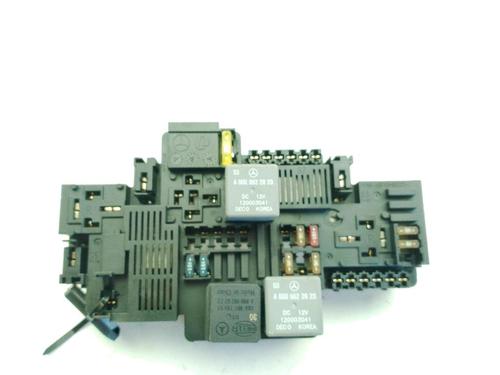 Used Fuse box Fuse box MERCEDES-BENZ E-CLASS Coupe (C238) E 300 (238.348) (245 hp) 33536803 33536803