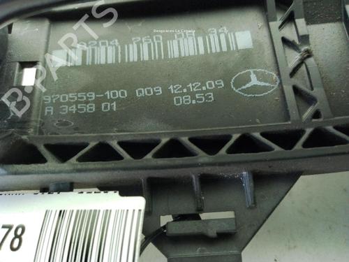 Front right exterior door handle MERCEDES-BENZ C-CLASS (W204) C 200 CDI (204.001) | BP29554933C129 