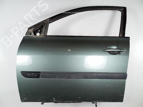Used Left front door RENAULT MEGANE II (BM0/1_, CM0/1_) 1.5 dCi (BM02, BM13, BM2A, CM02, CM13) (101 hp) 18375303