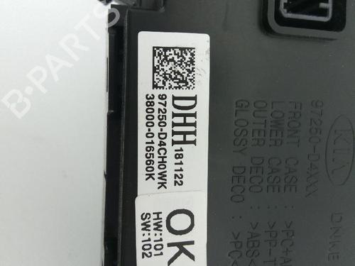 Climate control KIA OPTIMA (JF) 1.6 CRDi | BP39580207I5 - Image 3