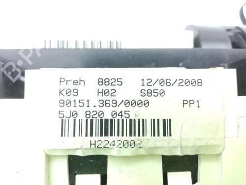 Climate control SKODA FABIA II (542) 1.2 | BP20222780I5 