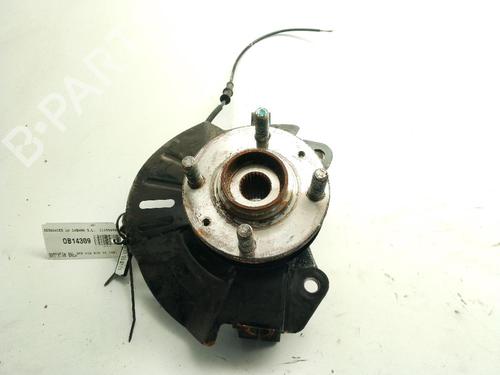 Used Right front steering knuckle KIA RIO IV (YB, SC, FB) 1.25 (84 hp) 24048978