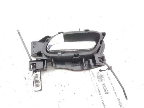 Used Front left interior door handle PEUGEOT 3008 I MPV (0U_) 1.6 HDi (109 hp) 19733904