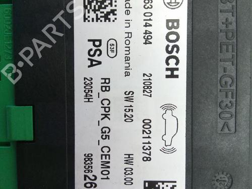 Electronic module PEUGEOT 3008 II SUV (MC_, MR_, MJ_, M4_) Hybrid | BP20144910M83 
