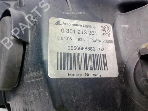 Left headlight PEUGEOT 407 (6D_) 2.0 HDi 135 (6DRHRH, 6DRHRE, 6DRHRG, 6DRHRJ) | BP31064017C28 - Image 5