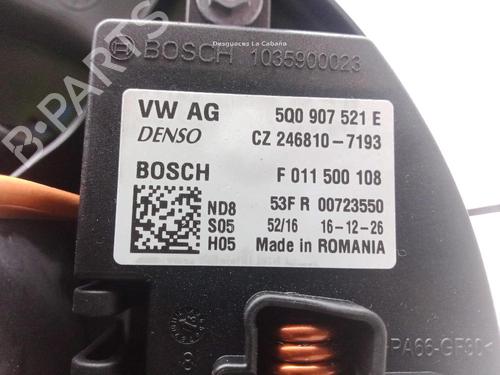 Heater blower motor SEAT ATECA (KH7, KHP) 1.0 TSI | BP39579086M62 - Image 5