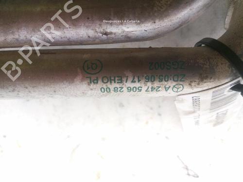 Heater blower motor MERCEDES-BENZ CLA (C118) CLA 180 (118.384) | BP24046239M62 