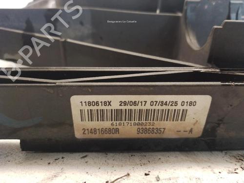 Radiator fan RENAULT TRAFIC III Van (FG_) 1.6 dCi 120 (FGMK) | BP29628605M35 