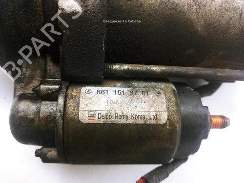Starter SSANGYONG KYRON 2.0 Xdi | BP31988799M8 - Image 2