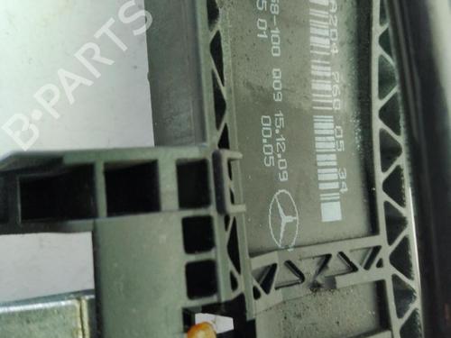 Front left exterior door handle MERCEDES-BENZ C-CLASS (W204) C 200 CDI (204.001) | BP29555087C128 