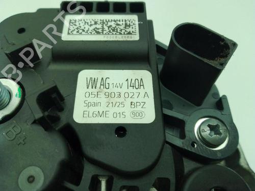 Alternator VW TAIGO (CS1) 1.0 TSI | BP31848374M7 - Image 5