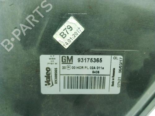 Right headlight OPEL MERIVA A MPV (X03) 1.7 DTI (E75) | BP30455642C29 