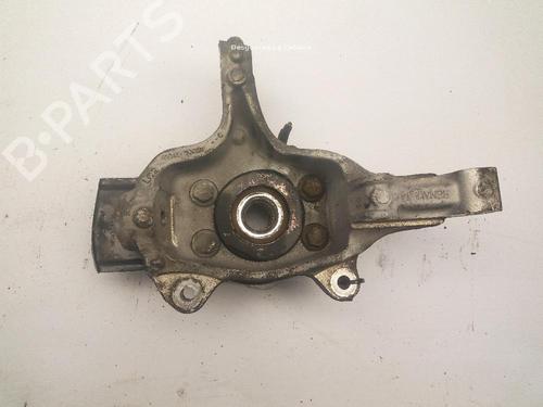 Left front steering knuckle RENAULT LAGUNA III Grandtour (KT0/1) 2.0 16V Hi-Flex (KT1H, KT1G, KT1K) | BP22957660M25 